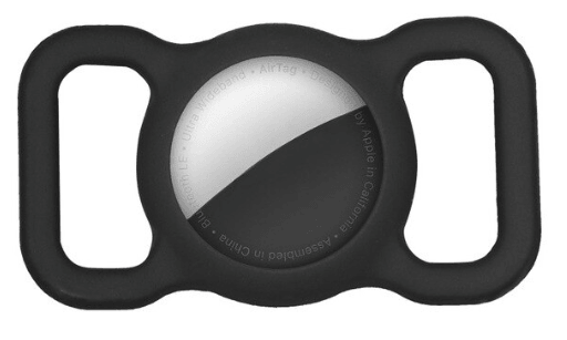apple airtag houder zwart