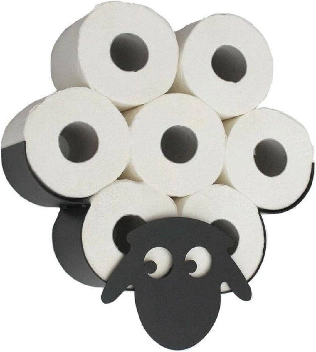 wc rolhouder model schaap