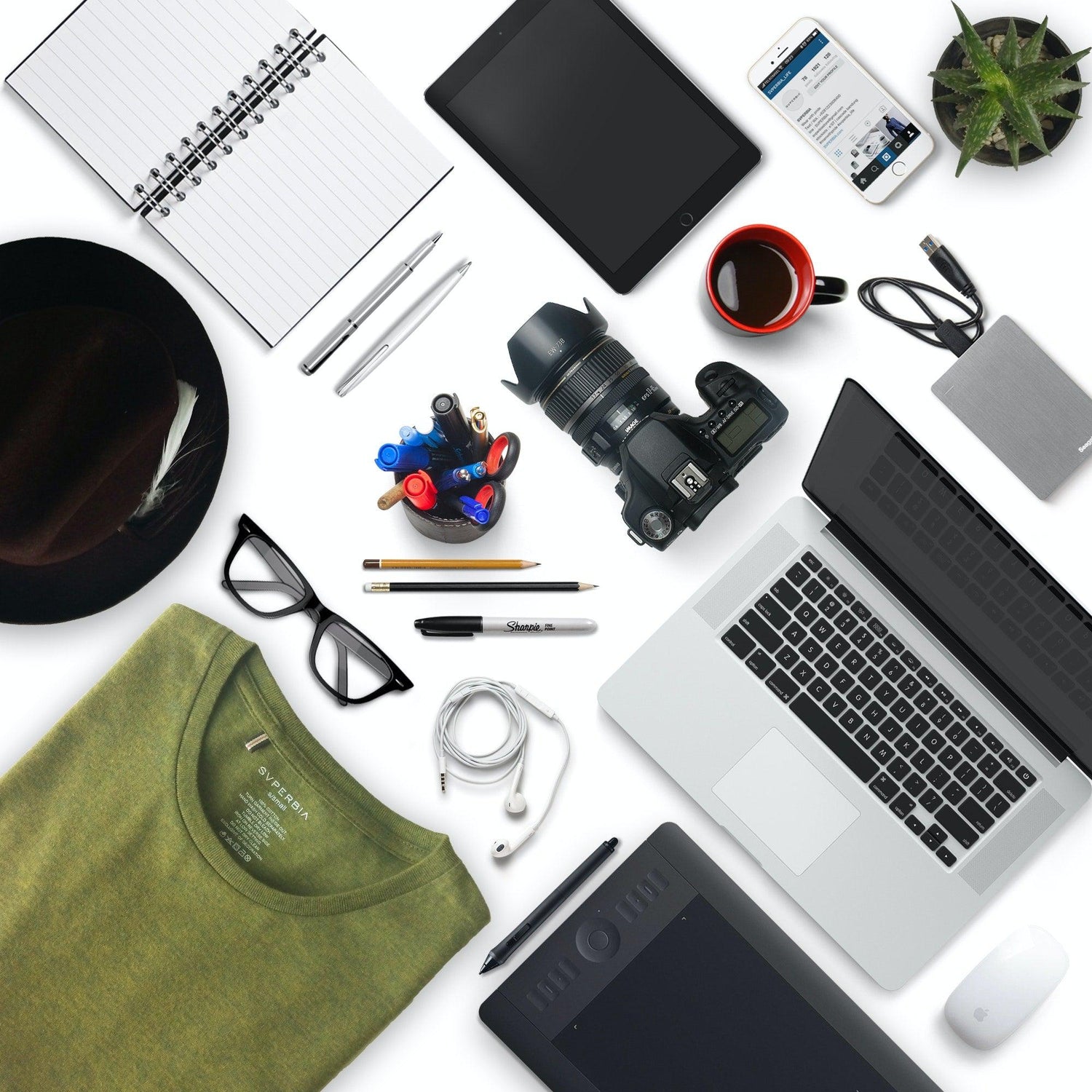 Gadgets-oud - Lariwo