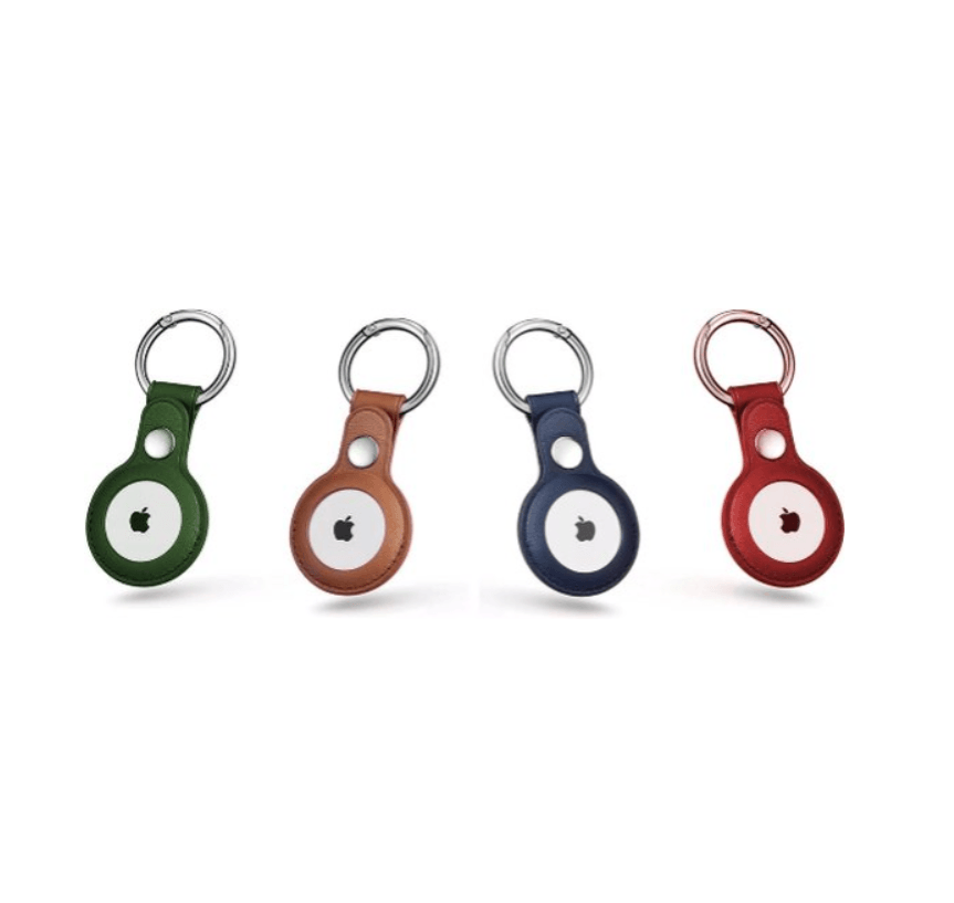 Apple airtag sleutelhanger - set van 4 - Lariwo