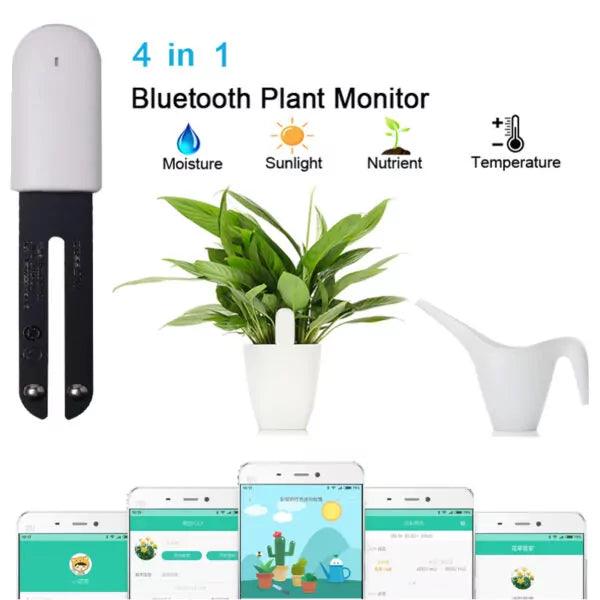 Bluetooth 4 in 1 plant care monitor - Lariwo