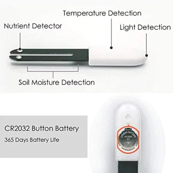 Bluetooth 4 in 1 plant care monitor - Lariwo