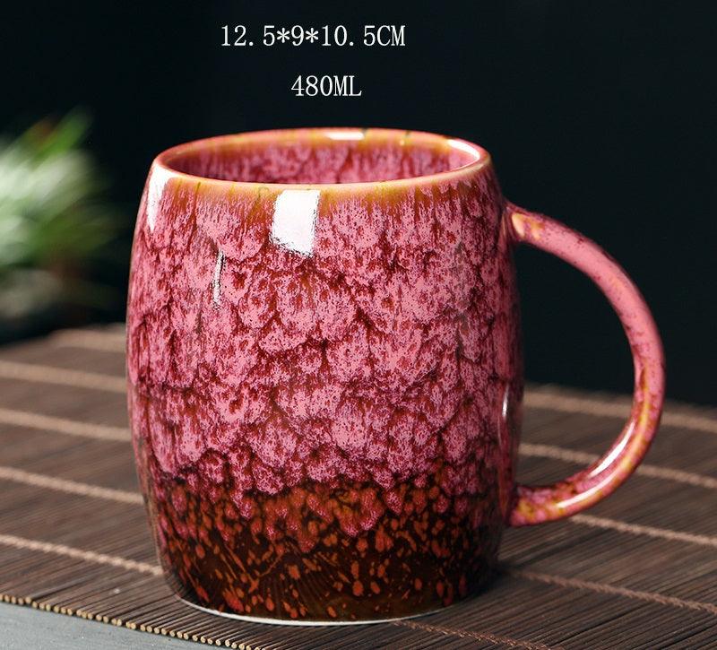 Koffie- en Theegenot: Stijlvolle XL Koppen van Keramiek - Lariwo
