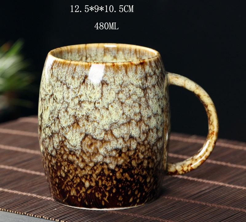 Koffie- en Theegenot: Stijlvolle XL Koppen van Keramiek - Lariwo