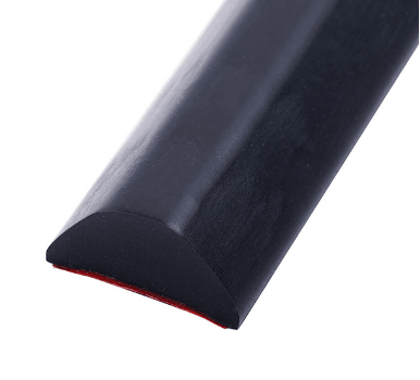 kleurstaal siliconen waterdorpel zwart