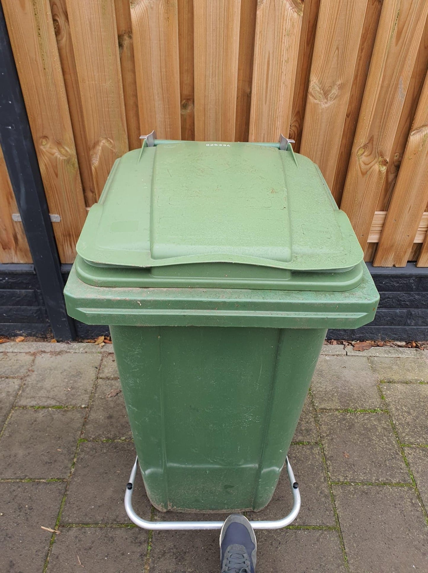 Kliko voetpedaal Container afvalbak - Lariwo