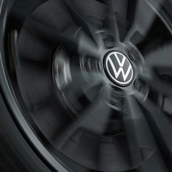 Tip: Dynamische Volkswagen naafdoppen - Vaststaand - - Lariwo