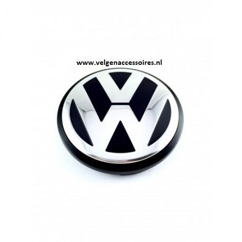 Tip: Set van 4 Originele Volkswagen Naafdoppen VW Naafkappen Velgen logo - Lariwo
